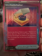 Pokemon Wechselschalter 186/191 Stürmische Funken | Near Mint Deutsch 