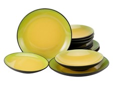 CreaTable - Hot - Tafelservice 12-tlg (Green)