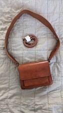 O MY BAG Amsterdam Tasche Leder Cognac Modell Harper Mini
