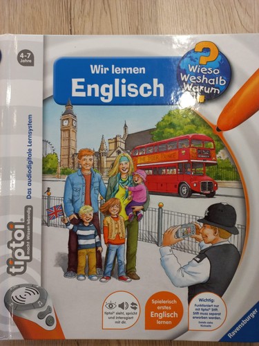 Tiptoi wir lernen englisch - tiptoi,
