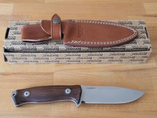 LionSteel M5 Santos Wood Bushcraftmesser Outdoormesser Campmesser ✔️ 02LS017