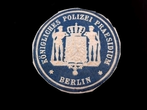 Siegelmarke königliches - siegelmarke,