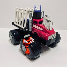 Hot Wheels - Attack Pack Big Bones Monster Truck 1992 Mattel - 20 cm lang  #1757