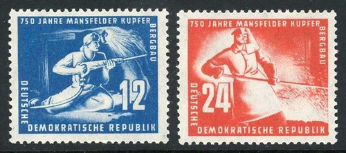 Ddr 273 274 postfrisch - ddr, nr.
