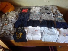 18.tlg.Kleiderpaket Jungen