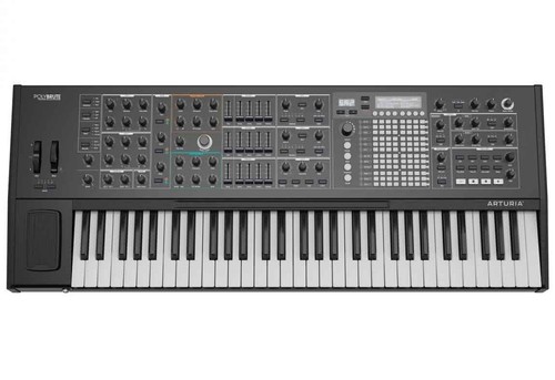 Arturia polybrute noir - arturia,
