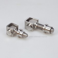 V2A Edelstahl Torband Scharnier Tor Flügeltor Gartentor Terasse Einfahrt Garage