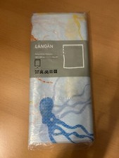 IKEA LANGAN Duschvorhang 100%
