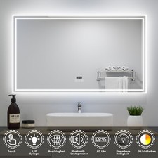 Badspiegel LED Beleuchtung