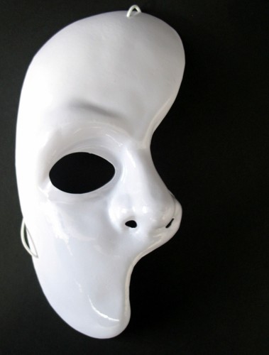 Neutralmaske theatermaske - neutralmaske,