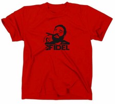 Fidel Castro Cuba T-Shirt Viva