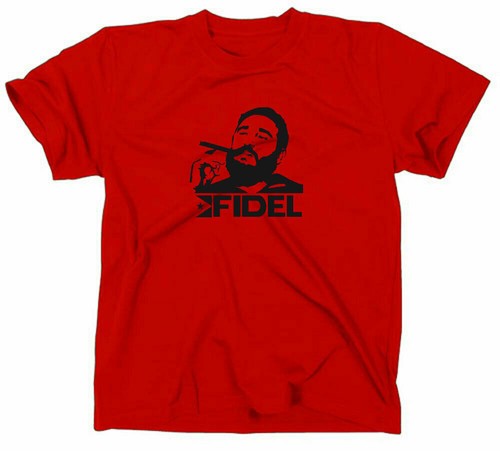 Fidel castro cuba shirt viva - castro,