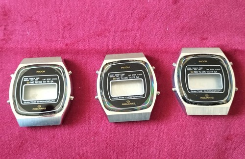 70er ricoh riquartz lot - ricoh,