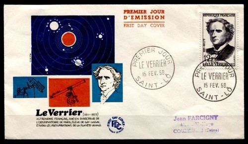 Astronom joseph verrier - le,