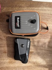 Bushnell Tour V5 Entfernungsmesser, Schwarz/Grau/Orange, Inkl. Case
