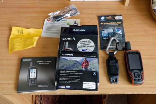 Garmin gpsmap 62s handheld - 62s, gps