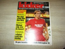 Kicker 26.9.1983 78/83 Michael