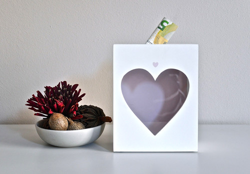 Spardose herz love - spardose, |