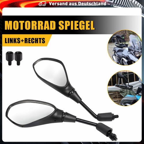 Paar motorrad spiegel - paar,