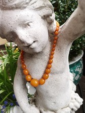 Bernstein Kette Butterscotch