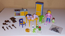 PLAYMOBIL PUPPENHAUS - KÜCHE mit viel Zubehör