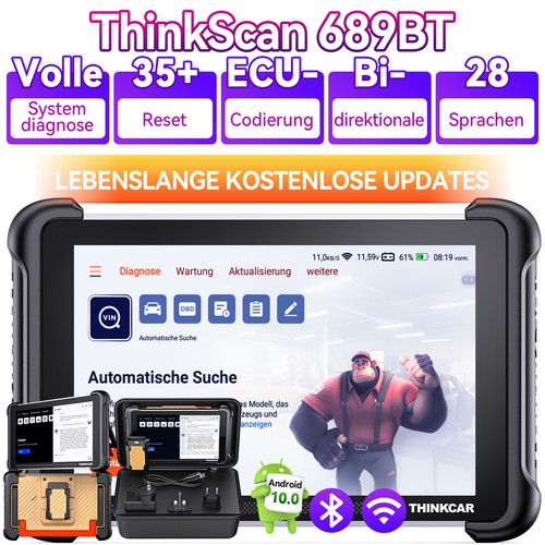 Thinkscan 689bt obd2 - 689bt,