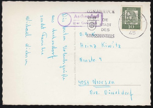 Landpost stempel aschendorf - landpost-stempel,