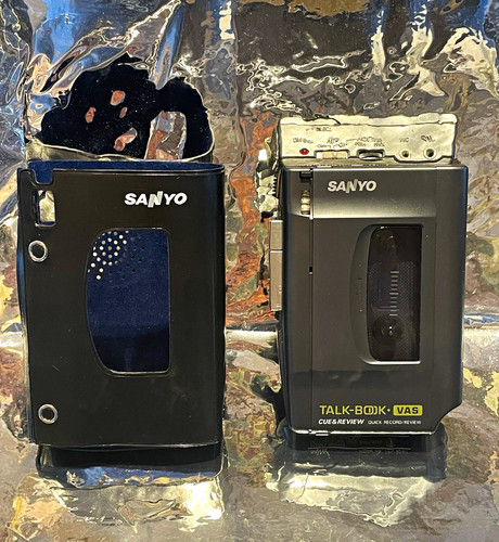 Sanyo talk book - sanyo, talk-book