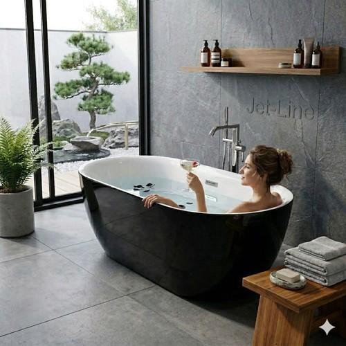 Badewanne lausanne schwarz - lausanne,