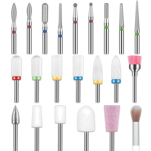 Nagel fräser bits set - bits, 22