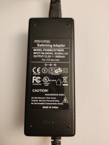 Flypower switching adapter - flypower,