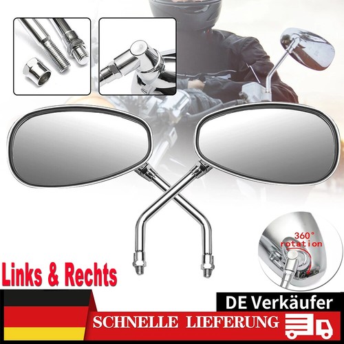 Paar motorrad spiegel - paar,