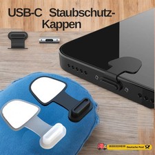 Schutz Stöpsel Staubschutz Kappe Stecker  USB-C Dust Plug Stecker Ultradünn