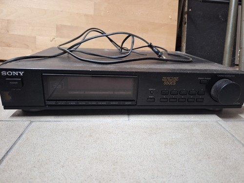 Sony s550es fm - st-s550es, digital