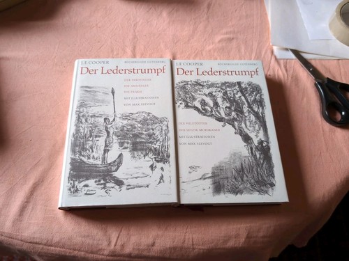 Cooper der lederstrumpf - j.f.,