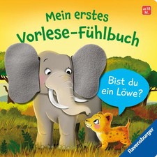 Mein erstes Vorlese-Fühlbuch: Bist du ein Löwe? | Kathrin Lena Orso | 2021