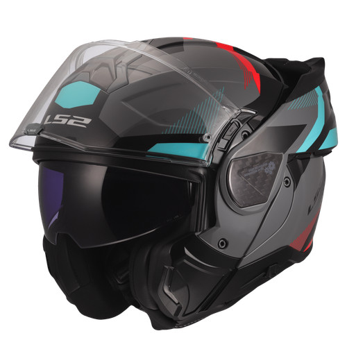 Ls2 klapphelm advant triple - ls2, ii