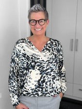 MILANO ITALY - Bluse Animal /