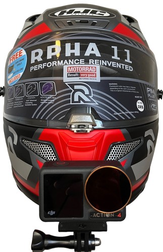 Hjc rpha chin - -chin, gopro