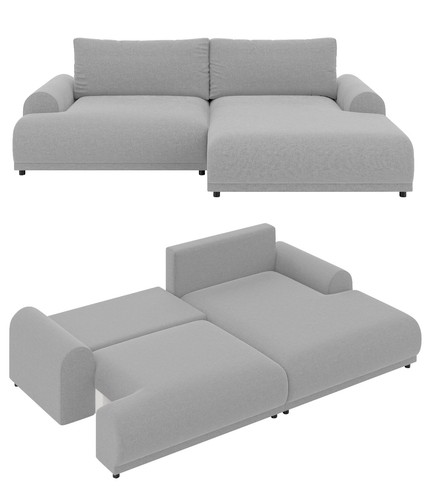 Ecksofa lounge schlaffunktion - ecksofa,
