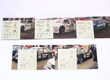Motorsport Decals 1:87 Mercedes C-Klasse - DTM - zur Auswahl