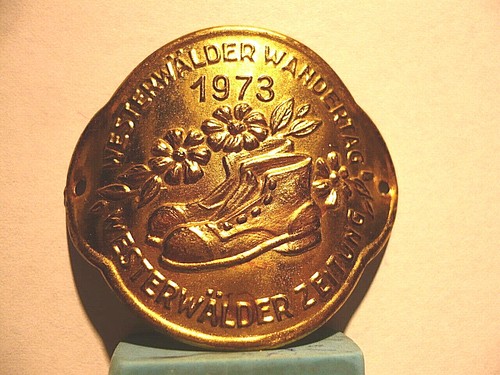 Abzeichen stockschild - abzeichen,