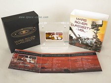 Togo 2014, Mars Meteorit, Mars Rover Curiosity, NUR 300! Silber, 1000 Francs