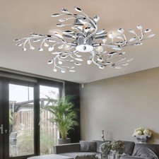 Deckenlampe Blätterleuchte