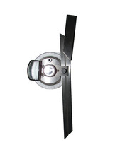 HOMMEL Herculec Universal-Winkelmesser mit Lupe code 250000241 (C724)