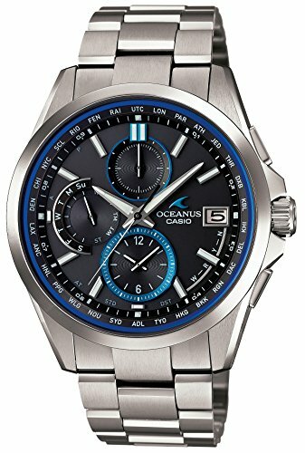 Casio oceanus classic line - oceanus,