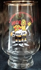 Bierglas Brauerei Stern WM