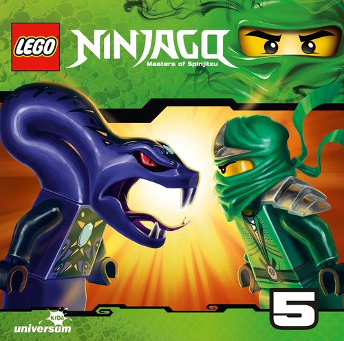 Lego ninjago meister - cd,