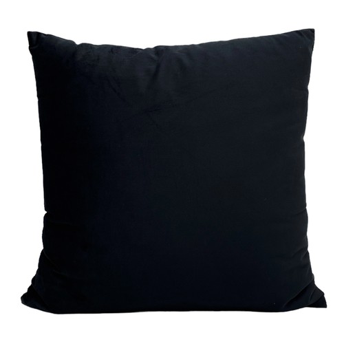 Deko kissen samt schwarz x - deko,