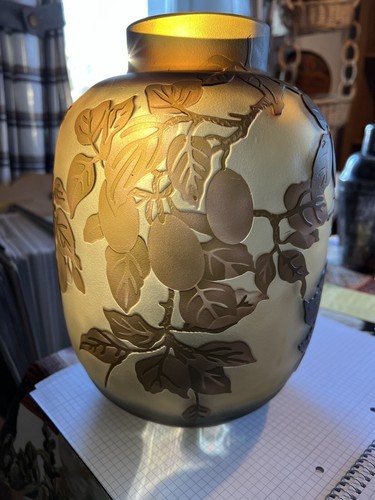 Xxl glas vase - glas,